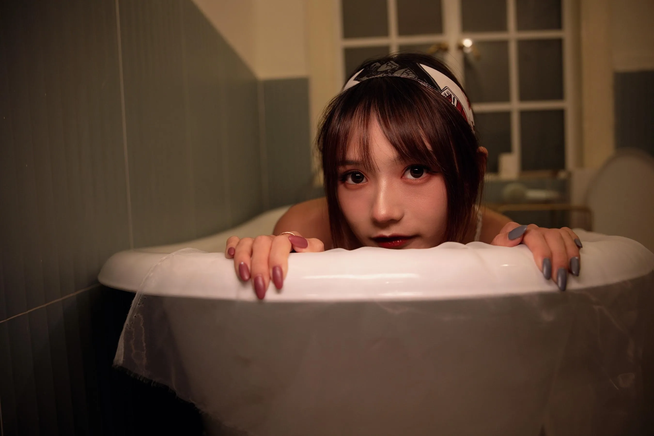 兔子Zzz不吃胡萝卜 – NO.111 晚秋思绪 [21P]插图8